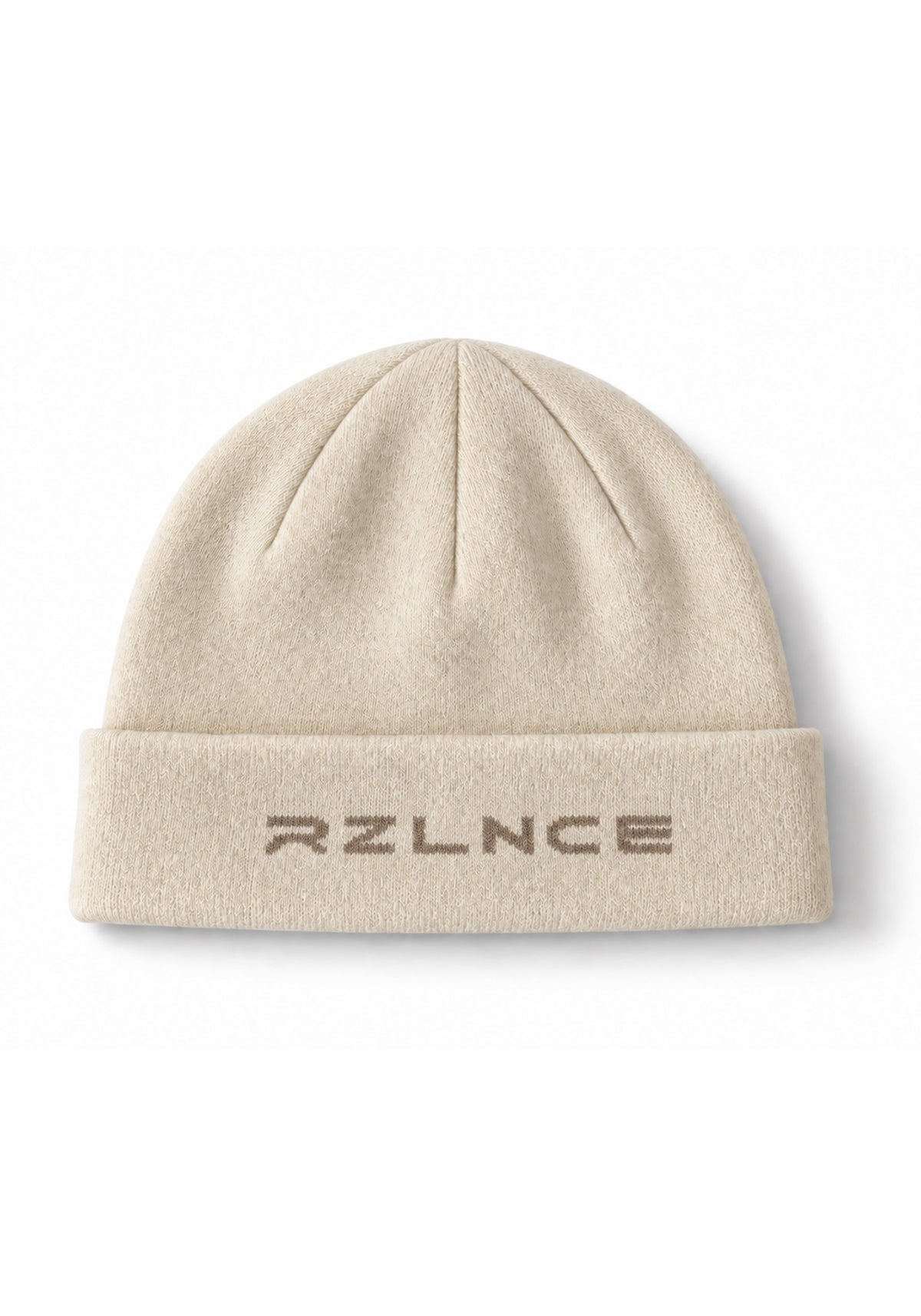RAIDEN "Two Ways" Beanie - Light Beige