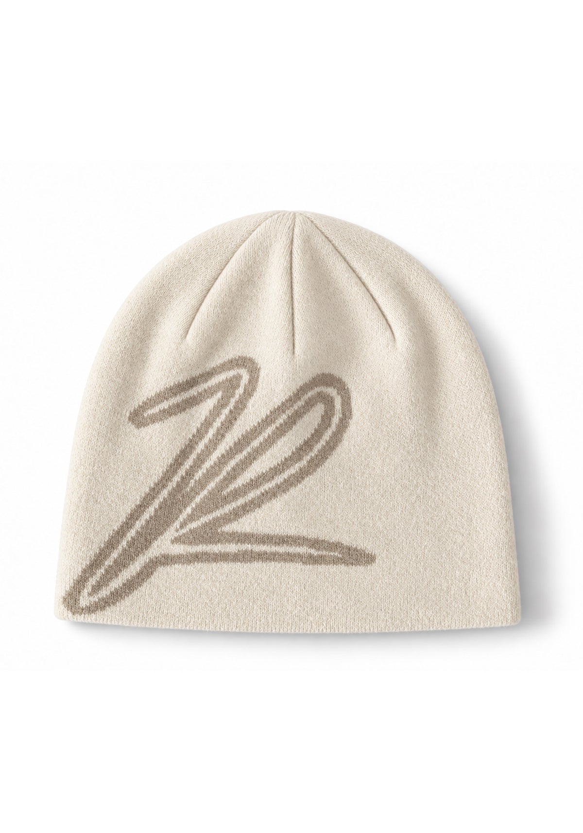 RAIDEN "Two Ways" Beanie - Light Beige