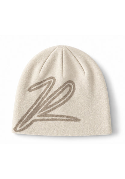 RAIDEN "Two Ways" Beanie - Light Beige