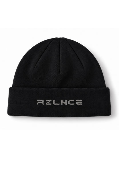 RAIDEN "Two Ways" Beanie - Black
