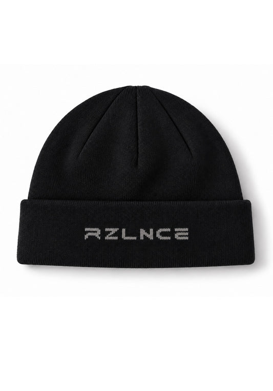 Two Ways Beanie - Black