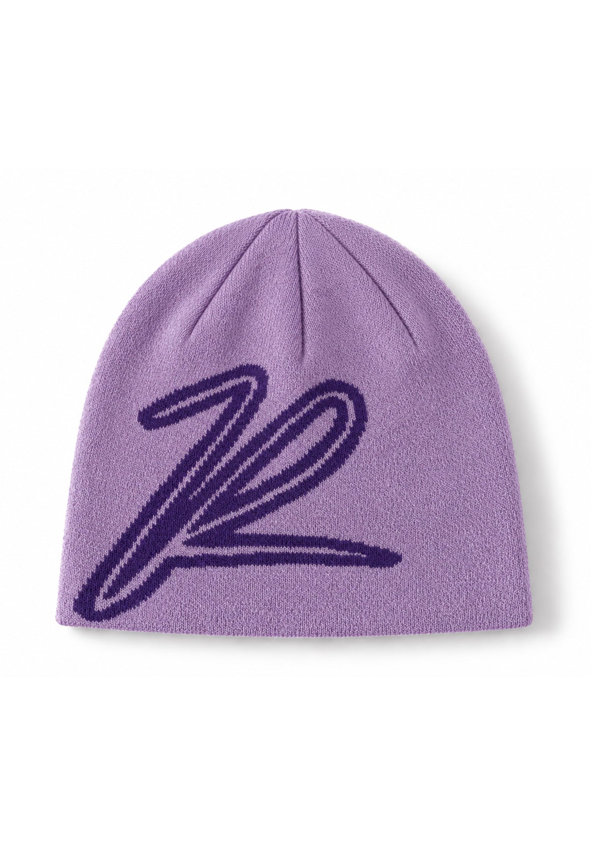 RAIDEN "Two Ways" Beanie - Berry Pink/ Purple