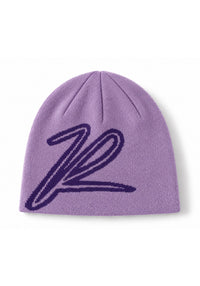 RAIDEN "Two Ways" Beanie - Berry Pink/ Purple