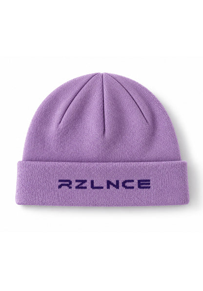 RAIDEN "Two Ways" Beanie - Berry Pink/ Purple