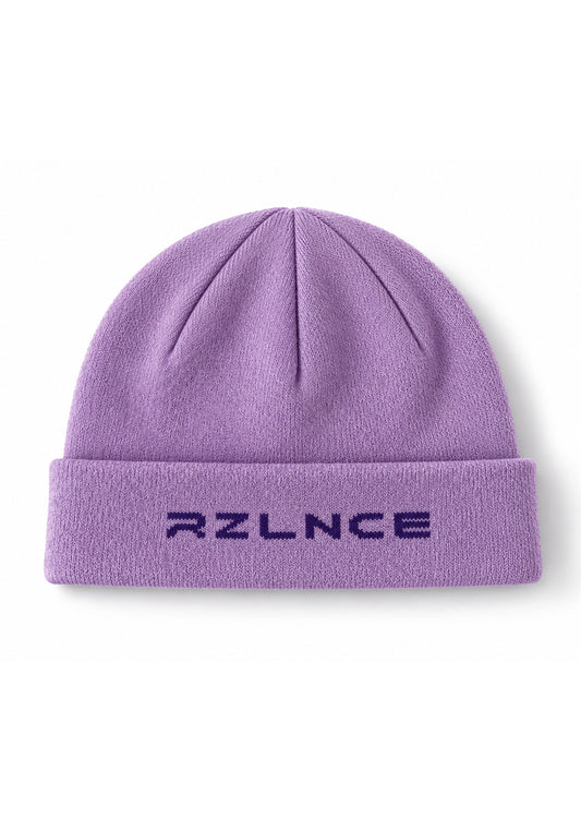 Two Ways Beanie - Berry Pink/ Purple
