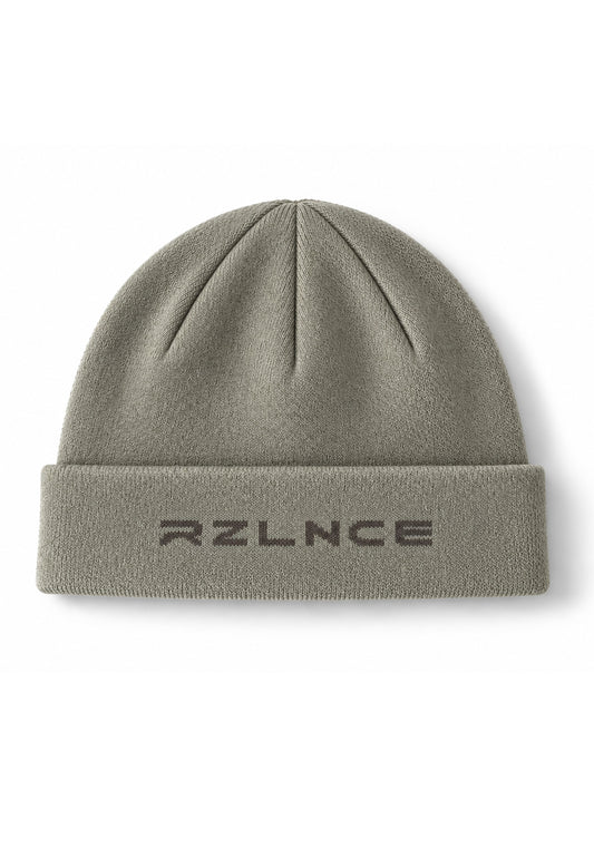 Two Ways Beanie - Off Gray