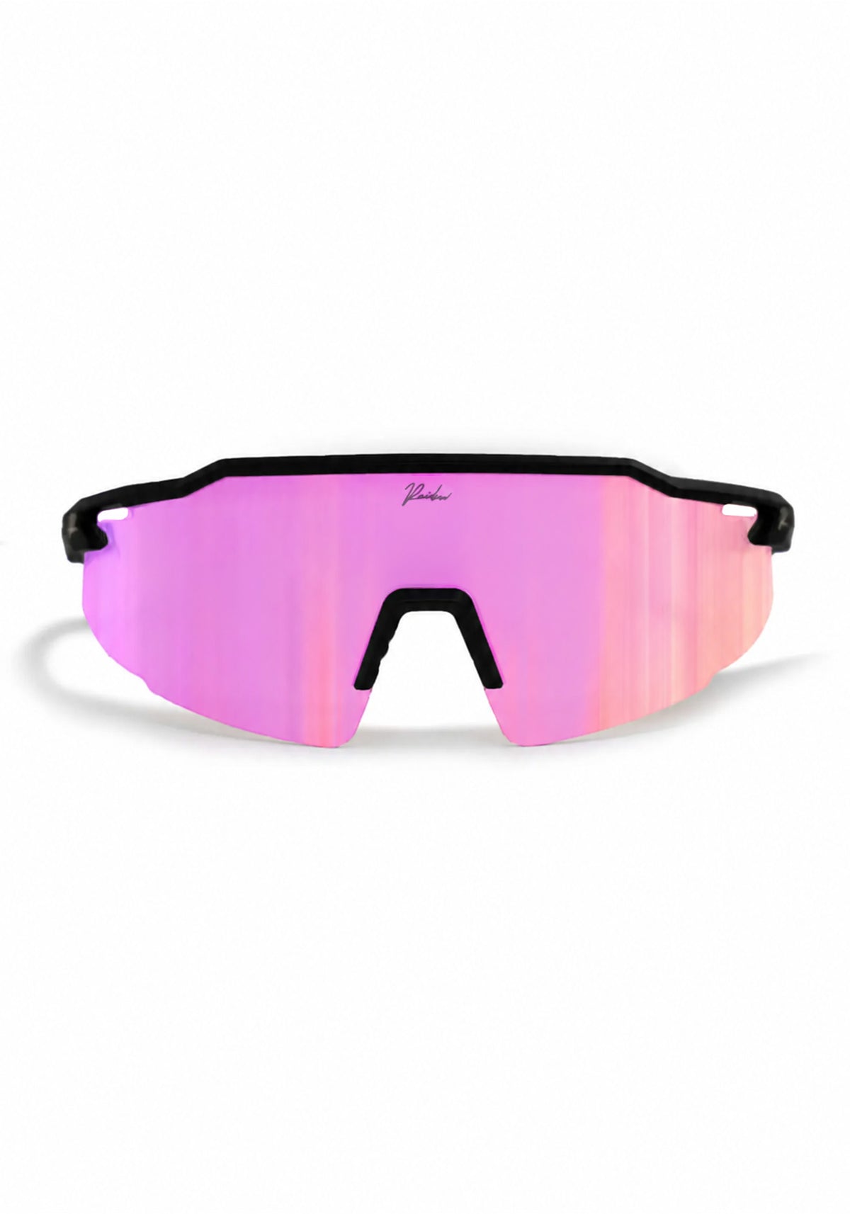 Schnelle Brille RAIDEN "Black/ Berry Pink"