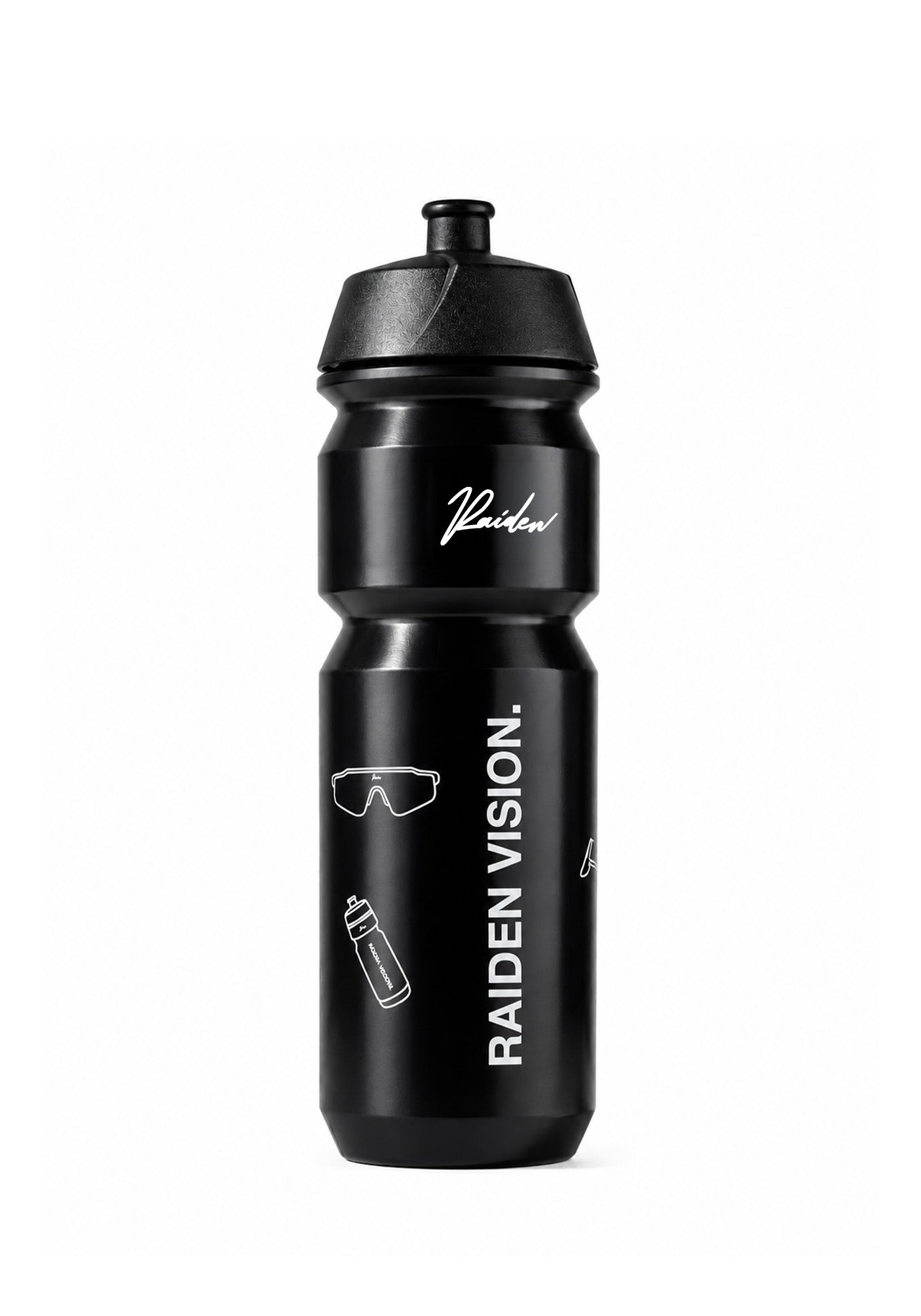 Trinkflasche Raiden Black "THIS AND I'M OKAY"