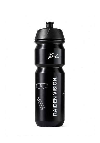 Trinkflasche Raiden Black "THIS AND I'M OKAY"