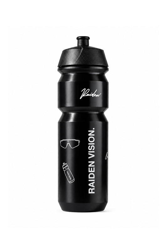 Trinkflasche Raiden Black "THIS AND I'M OKAY"