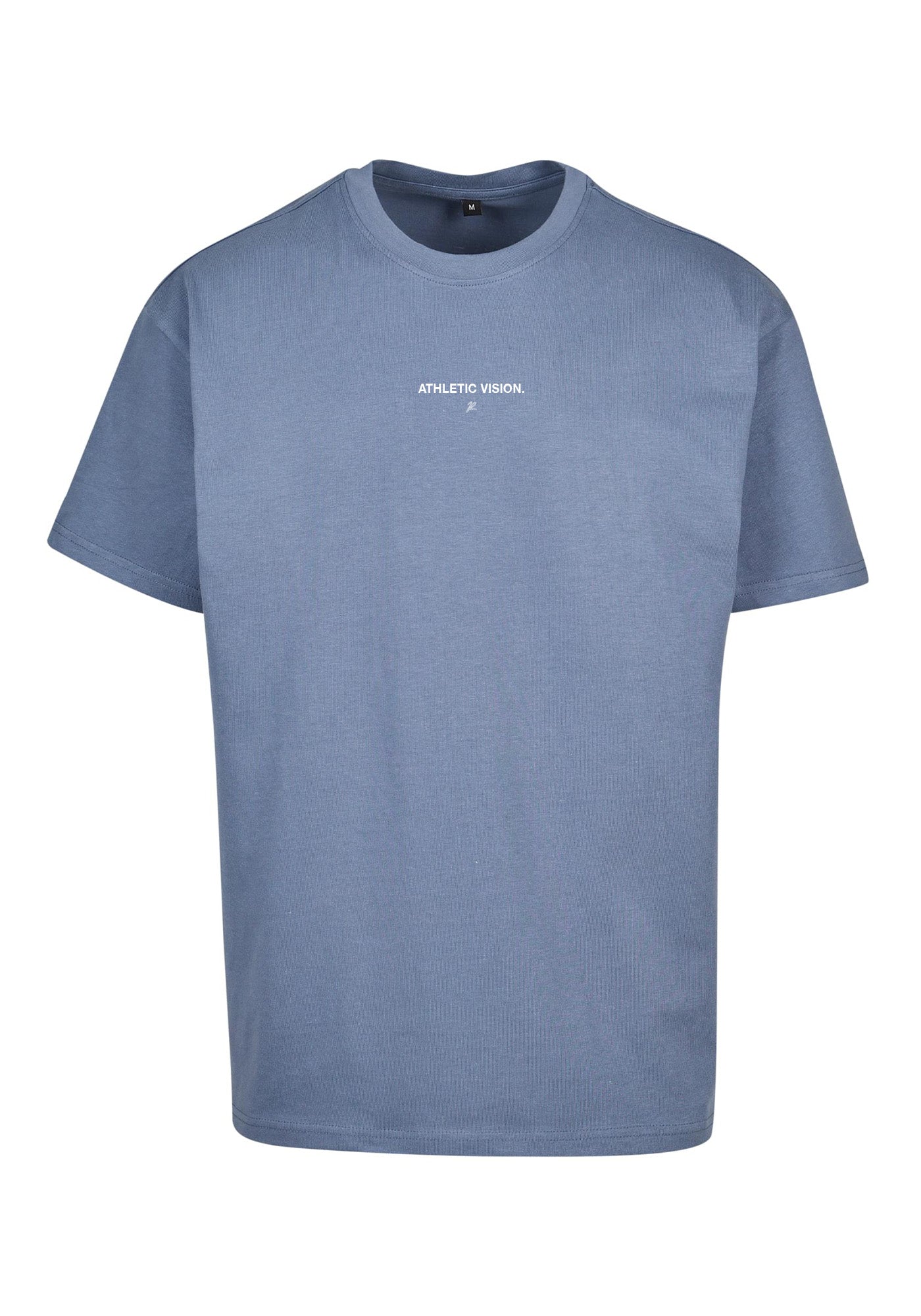 Oversized Tee Athletic Vision - Vintage Blue