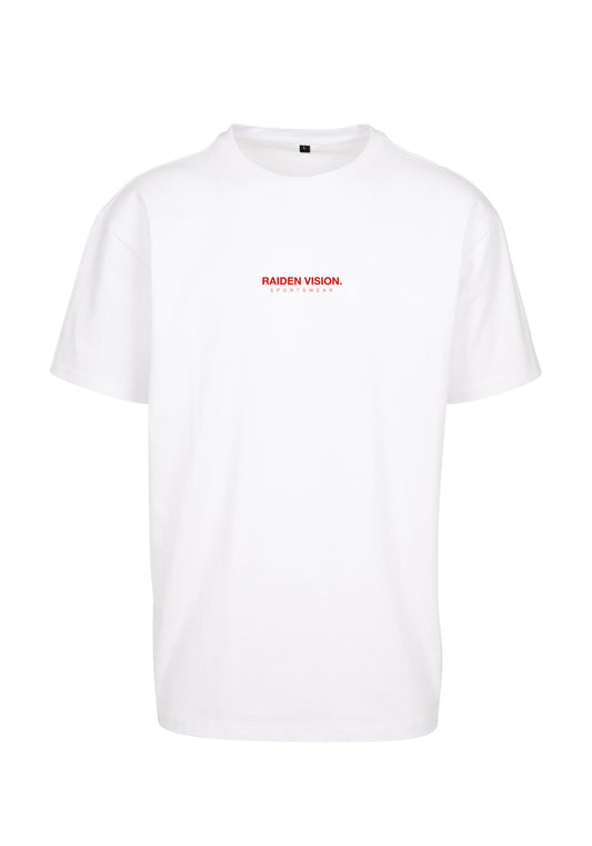 RAIDEN T-Shirt "CARB LOADING SPECIALISTS" WHITE
