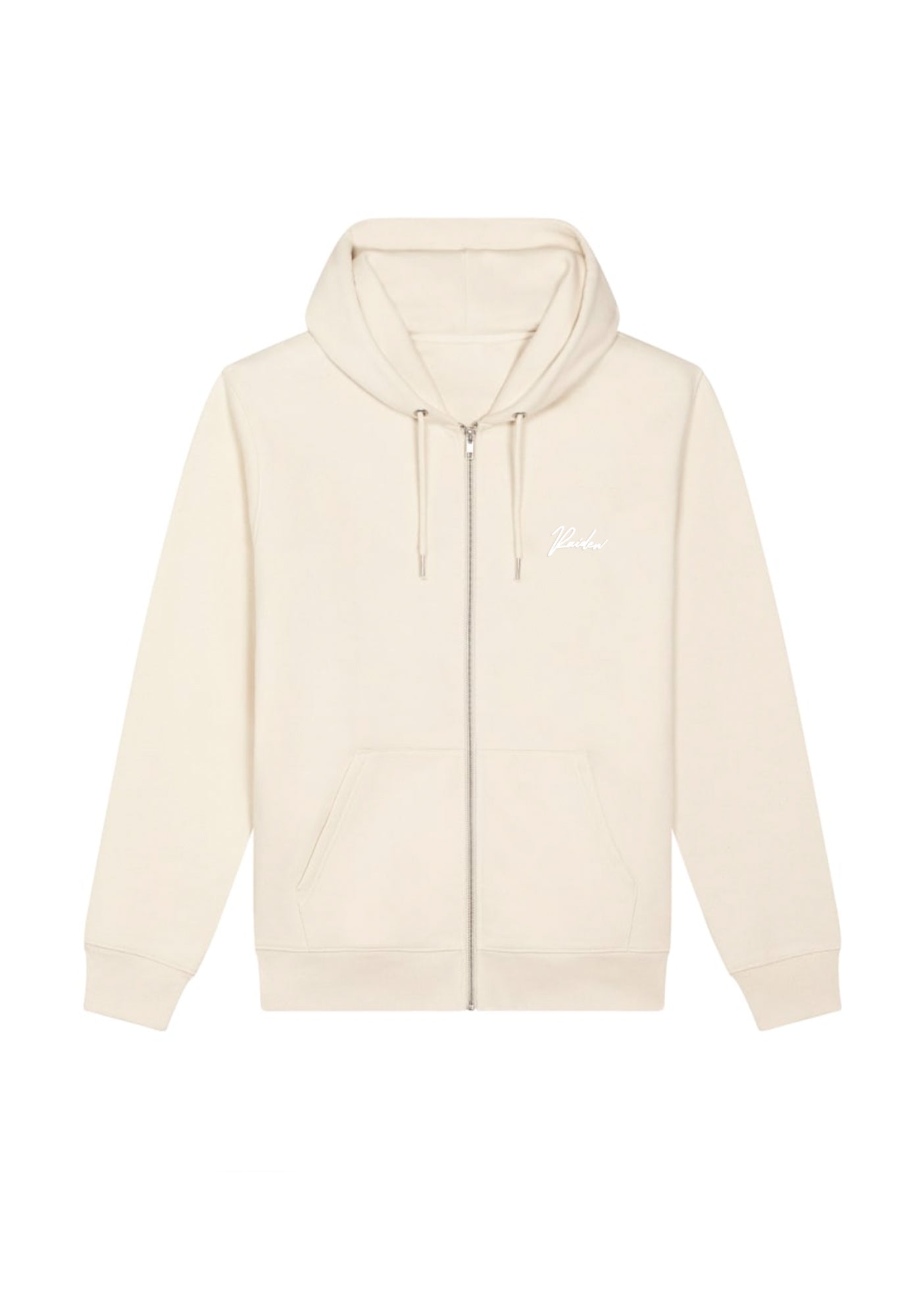 Sustainable Sweatjacket "Sandspace"