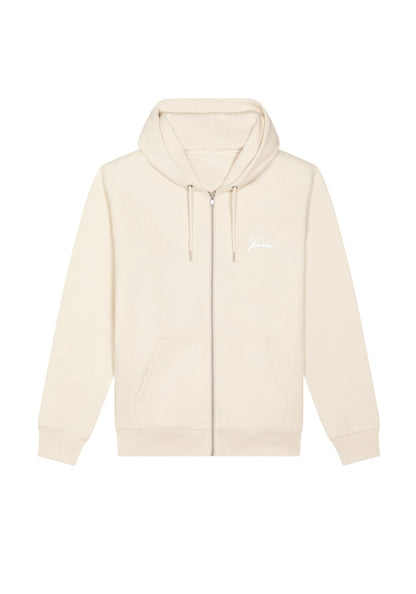 Sustainable Sweatjacket "Sandspace"