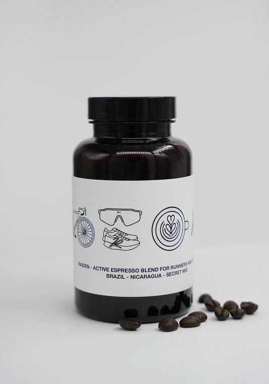 RAIDEN Espresso - Active Blend for Runners & Cyclists.