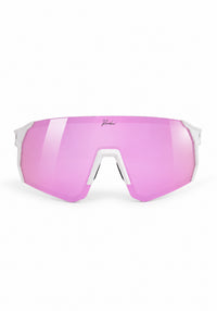 RAIDEN R47 "White/ Berry Pink"
