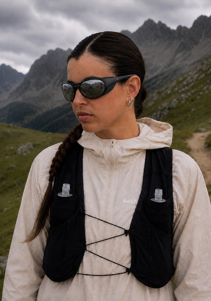 Sportbrille RAIDEN "R77" Black Gray