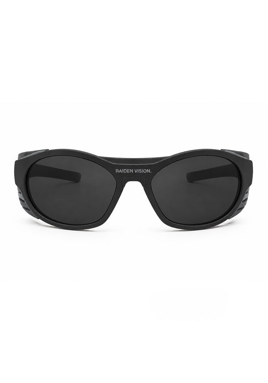 Sportbrille RAIDEN "R77" Black Gray