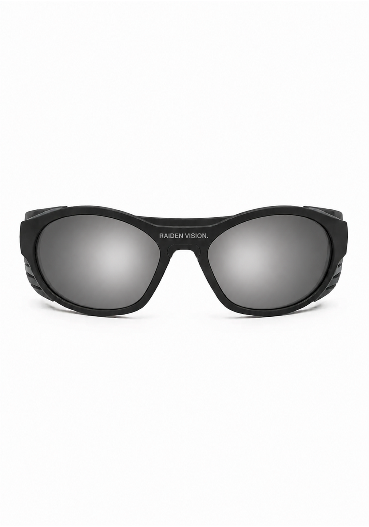 Sportbrille RAIDEN R77 Black Gray [Perfekt für Trail Running & Outdoor]