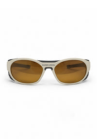 Sportbrille RAIDEN "R77" Sand Retro Gold