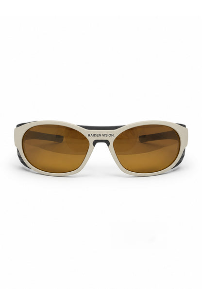 Sportbrille RAIDEN "R77" Sand Retro Gold