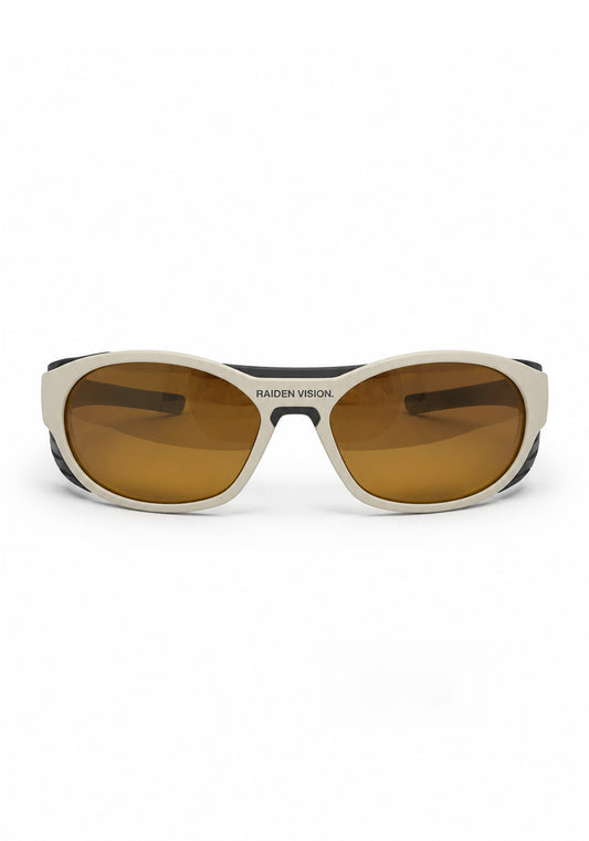 Sportbrille RAIDEN "R77" Sand Retro Gold
