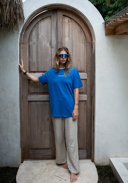RAIDEN T-Shirt "THIS AND I'M OKAY" BLUE
