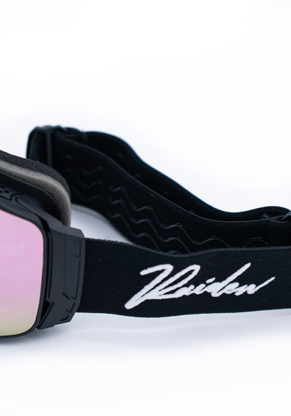RAIDEN Skibrille Berry Pink 06