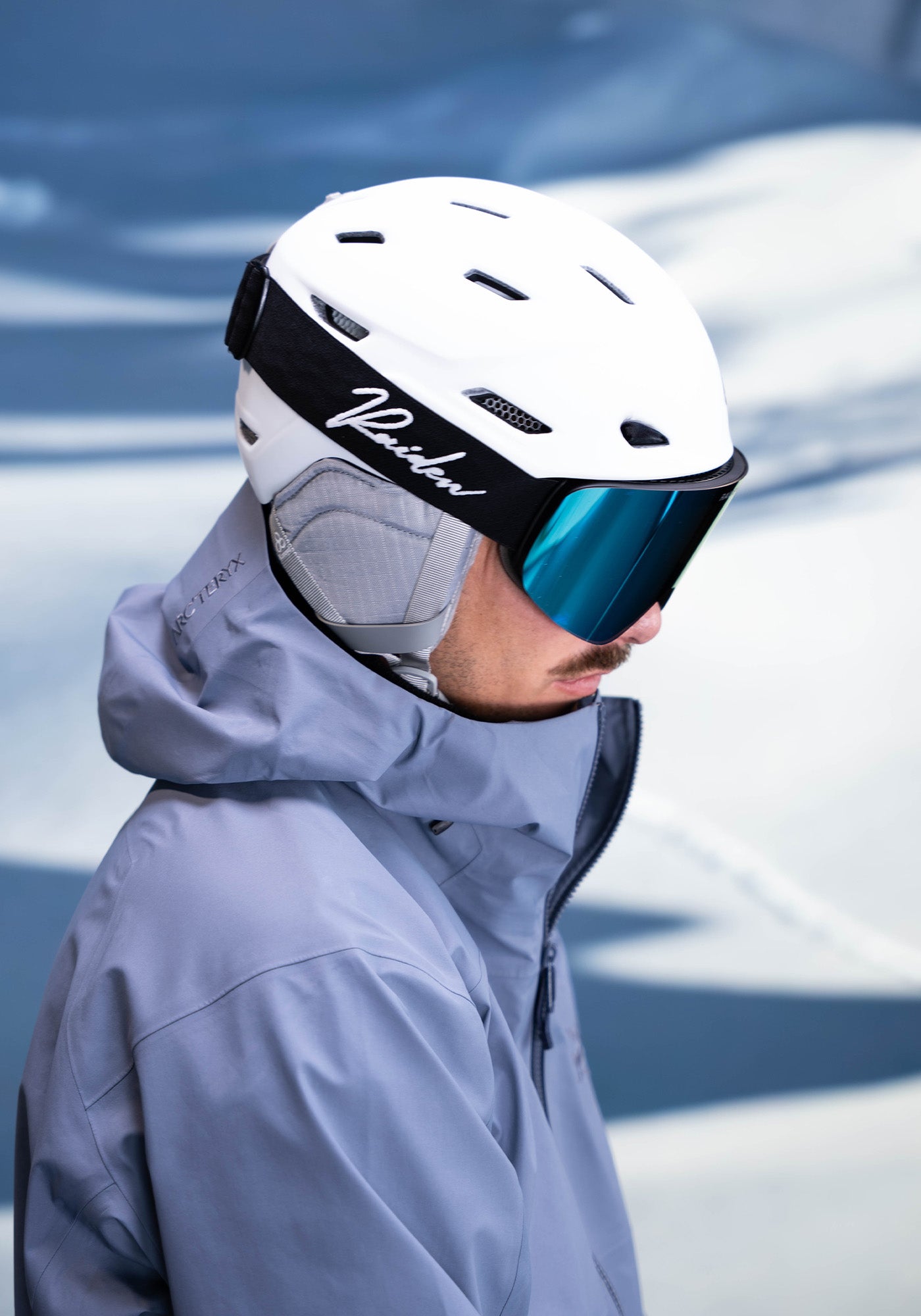 RAIDEN Skibrille Blau 08