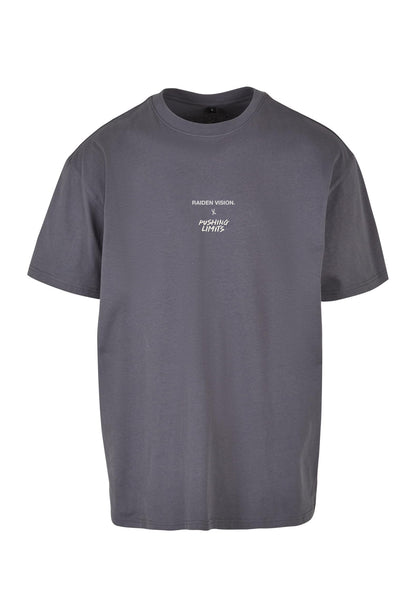 RAIDEN T-Shirt "FAV. PARTS OF TRIATHLON" ANTHRACITE (OVERSIZED FIT)