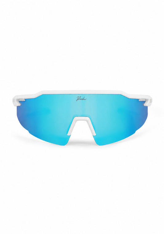 Schnelle Brille RAIDEN "White/ Atlantic Light Blue"