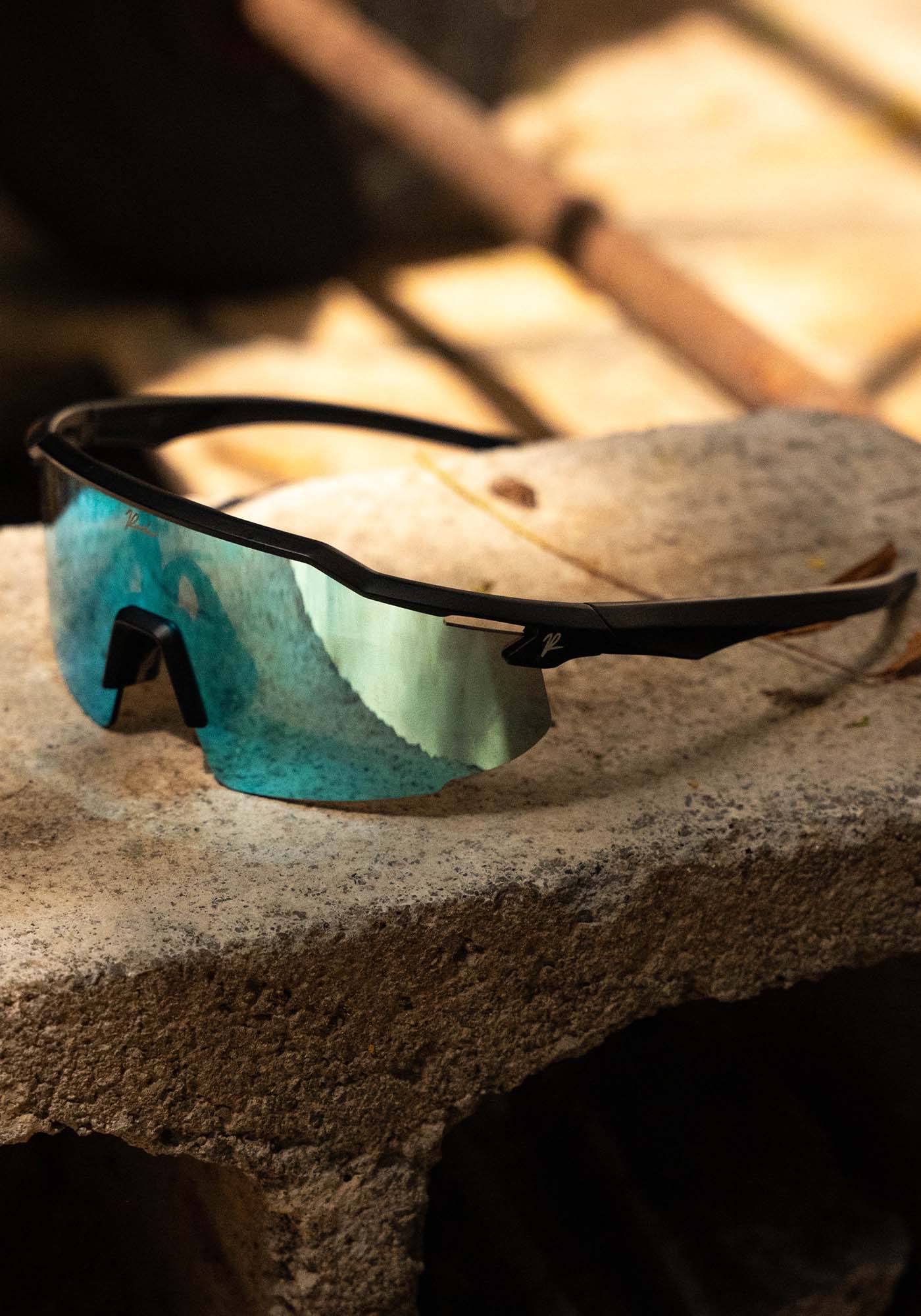 Schnelle Brille Atlantic Blue 07