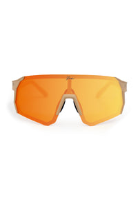Sportbrille RAIDEN "R47" Sand/ Light Orange
