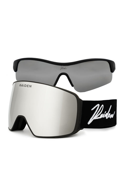 Winter Glasses Bundle "Silver Mirror"