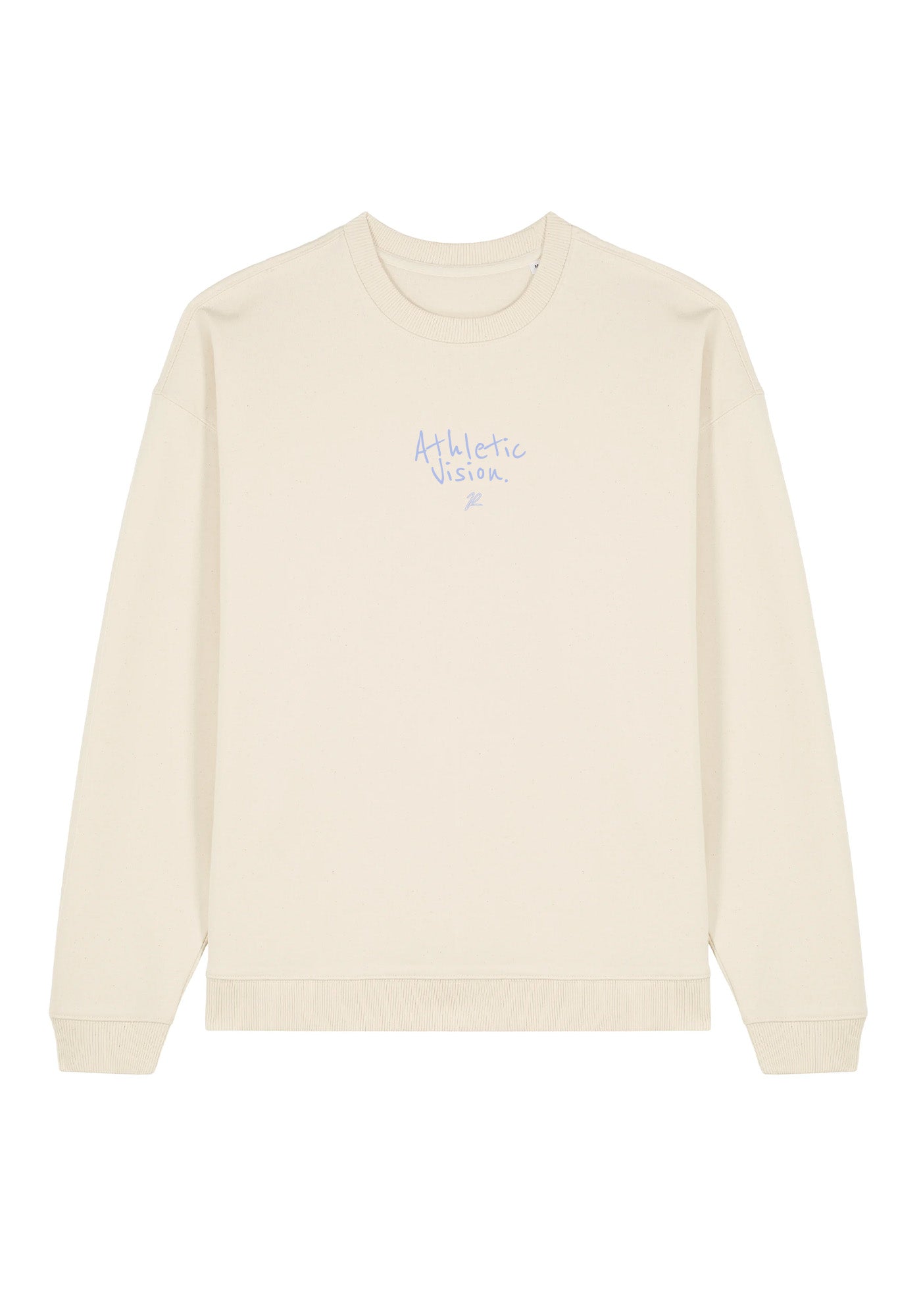 Sustainable Oversized Sweatshirt "Sandspace"
