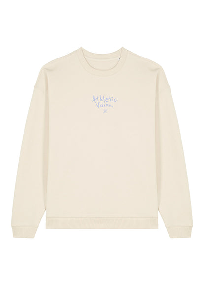 Sustainable Oversized Sweatshirt "Sandspace"