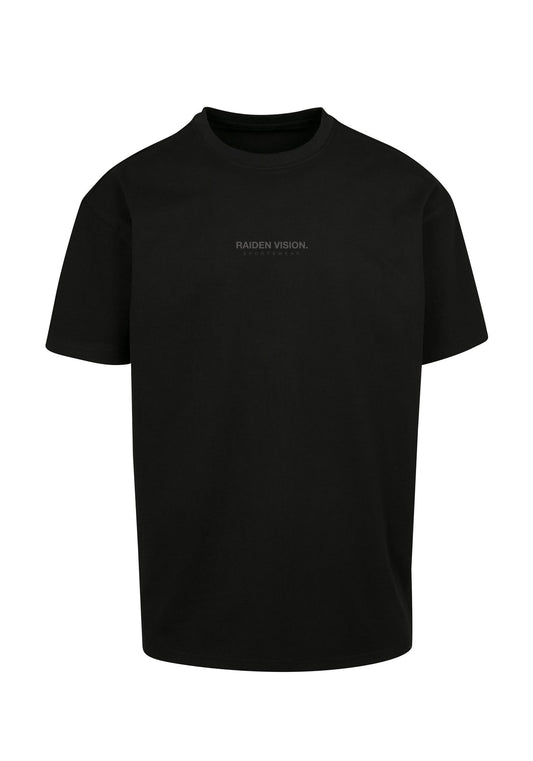 RAIDEN T-Shirt "THIS AND I'M OKAY" BLACK