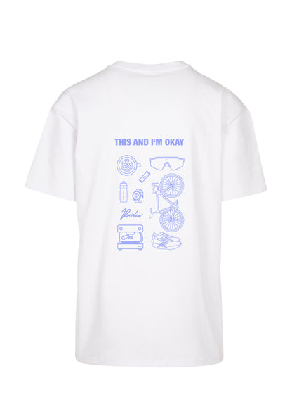 RAIDEN T-Shirt "THIS AND I'M OKAY" WHITE
