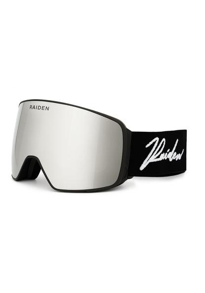 Skibrille RAIDEN "Toric" mit Wechselglas - Silver Mirror
