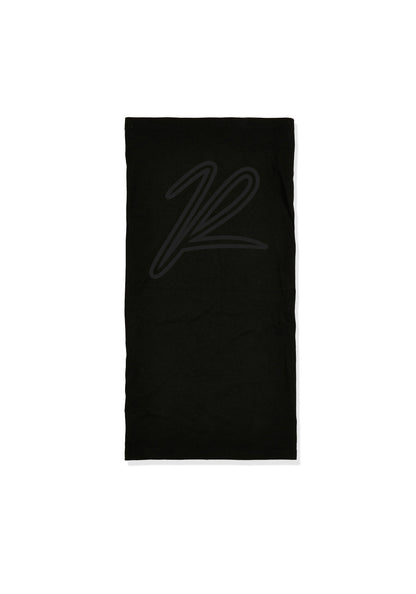 Sustainable Neck Warmer "The R" RAIDEN Black