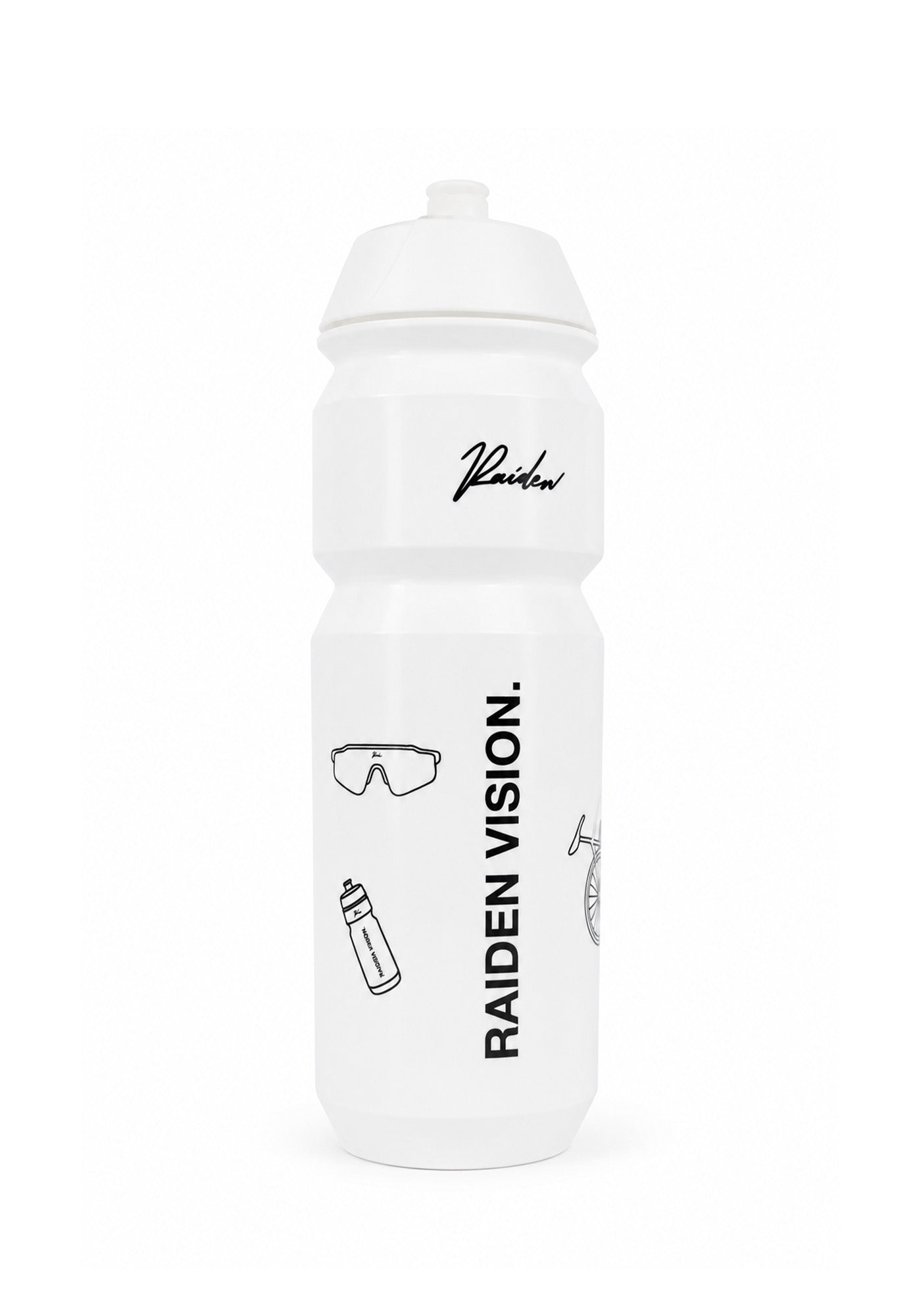 Trinkflasche Raiden White "THIS AND I'M OKAY"