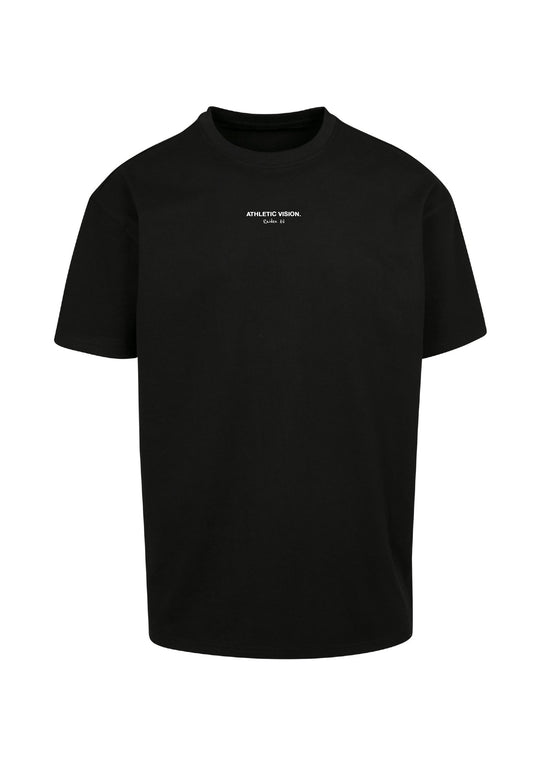 Oversized Tee Athletic Vision - Black