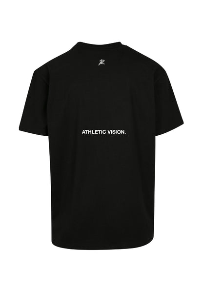 Oversized Tee Athletic Vision - Black