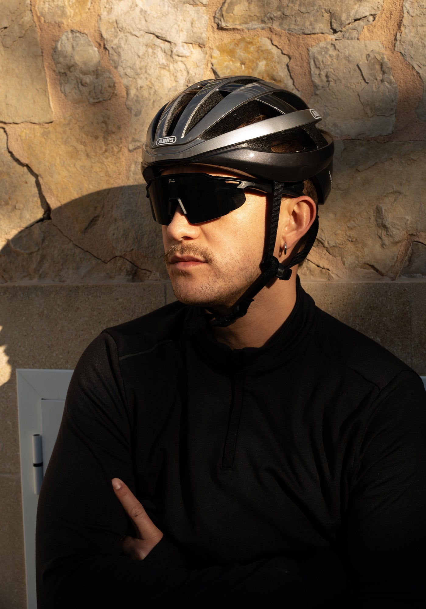 Schnelle Brille RAIDEN "All Black"