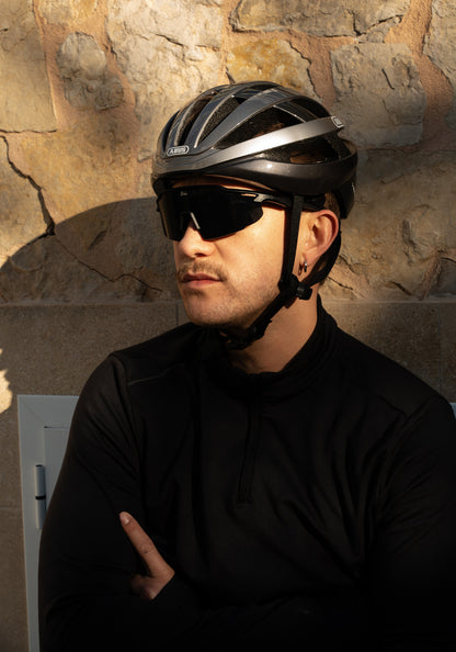 Schnelle Brille RAIDEN "All Black"