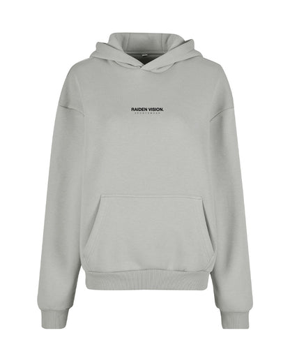 RAIDEN HOODIE "THIS AND I'M OKAY" GRAY