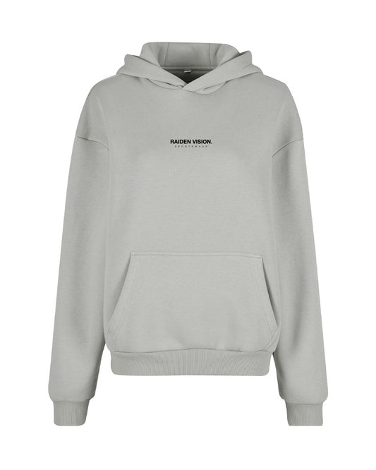 RAIDEN HOODIE "THIS AND I'M OKAY" GRAY