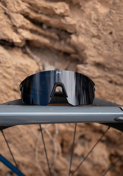 Sportbrille RAIDEN "R47" All Black