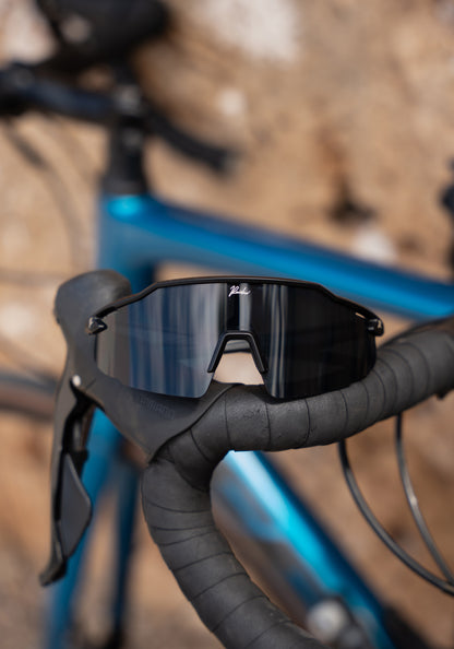 Schnelle Brille RAIDEN "All Black"