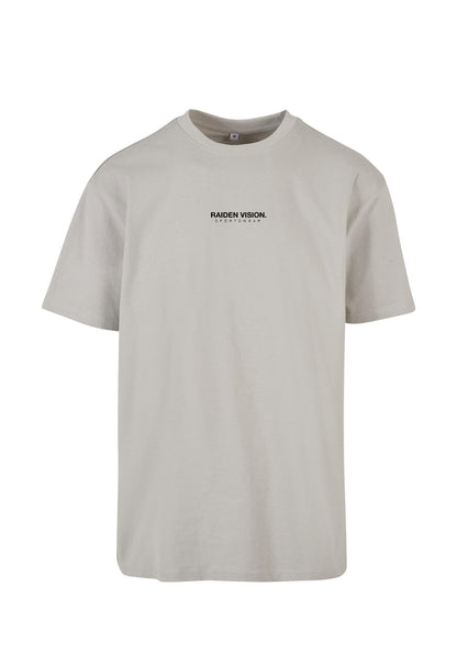 RAIDEN T-Shirt "THIS AND I'M OKAY" GRAY